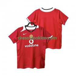 Manchester United 2005 Retro Dres Domaći 2006 Kratkih Rukava ,Muški