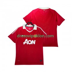 Manchester United Retro Dres Domaći 2011 2010 Kratkih Rukava ,Muški