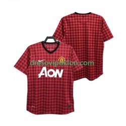 Manchester United 2012 2013 Retro Dres Domaći Kratkih Rukava ,Muški
