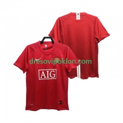 Manchester United Premier League 2007 Retro Dres Domaći 2008 Kratkih Rukava ,Muški