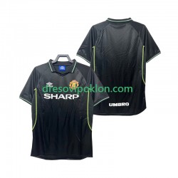 Manchester United Retro Dres Treći 1998 1999 Kratkih Rukava ,Muški