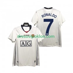 Manchester United Ronaldo 7 Champions League 2009 Retro Dres Gostujući 2008 Kratkih Rukava ,Muški