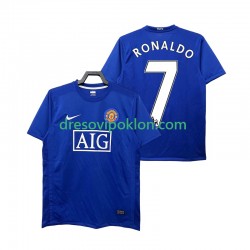 Manchester United Ronaldo 7 2009 Retro Dres Treći 2008 Kratkih Rukava ,Muški