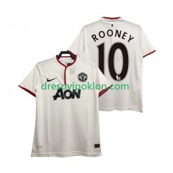 Manchester United Rooney 10 2013 2014 Retro Dres Treći Kratkih Rukava ,Muški