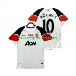 Manchester United Rooney 10 Champions League 2012 Retro Dres Treći 2011 Kratkih Rukava ,Muški