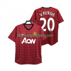 Manchester United V PERSIE 20 2012 2013 Retro Dres Domaći Kratkih Rukava ,Muški