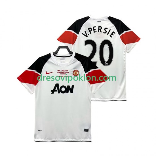 Manchester United V PERSIE 20 Champions League 2012 Retro Dres Treći 2011 Kratkih Rukava ,Muški
