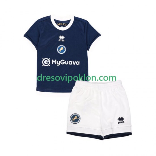 Millwall Dres Domaći 2025-2026 Kratkih Rukava ,Dječji Komplet