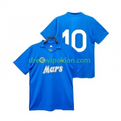 Napoli 10 1988 1989 Retro Dres Domaći Kratkih Rukava ,Muški
