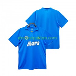 Napoli 1988 1989 Retro Dres Domaći Kratkih Rukava ,Muški