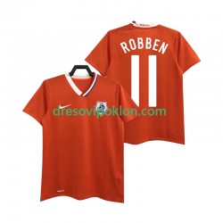 Nizozemska ROBBEN 11 Retro Dres Domaći 2008 Kratkih Rukava ,Muški