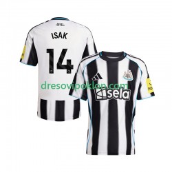 Newcastle United Alexander Isak 14 Dres Domaći 2025-2026 Kratkih Rukava ,Muški