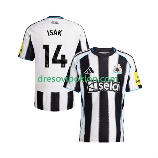 Newcastle United Alexander Isak 14 Dres Domaći 2025-2026 Kratkih Rukava ,Muški