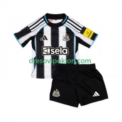 Newcastle United Dres Domaći 2025-2026 Kratkih Rukava ,Dječji Komplet