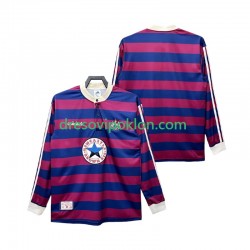 Newcastle United 1995 1997 Retro Dres Gostujući Dugim Rukavima ,Muški