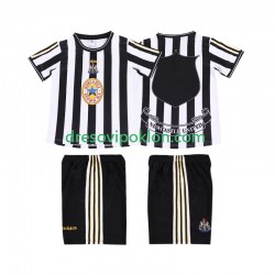 Newcastle United 1997 Retro Dres Domaći 1999 Kratkih Rukava ,Dječji Komplet