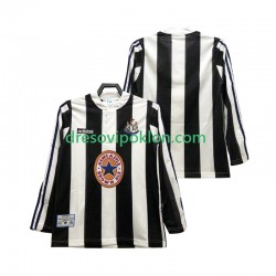 Newcastle United 1995 1997 Retro Dres Domaći Dugim Rukavima ,Muški