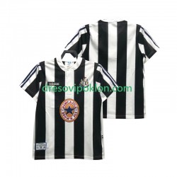 Newcastle United 1995 1997 Retro Dres Domaći Kratkih Rukava ,Muški