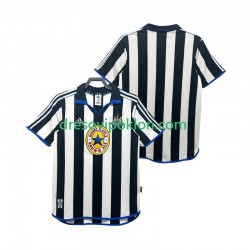 Newcastle United 2000 Retro Dres Domaći 1999 Kratkih Rukava ,Muški