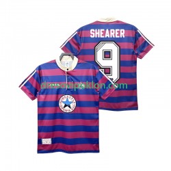 Newcastle United SHEARER 9 1995 1997 Retro Dres Gostujući Kratkih Rukava ,Muški