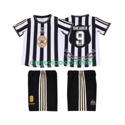 Newcastle United SHEARER 9 1997 Retro Dres Domaći 1999 Kratkih Rukava ,Dječji Komplet