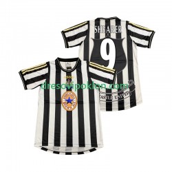 Newcastle United SHEARER 9 1997 Retro Dres Domaći 1999 Kratkih Rukava ,Muški