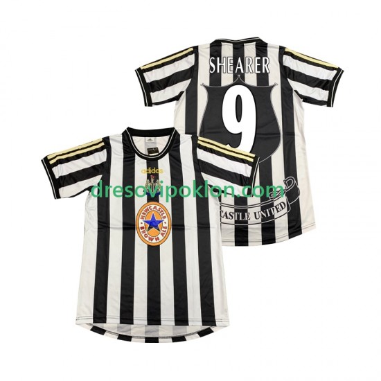 Newcastle United SHEARER 9 1997 Retro Dres Domaći 1999 Kratkih Rukava ,Muški