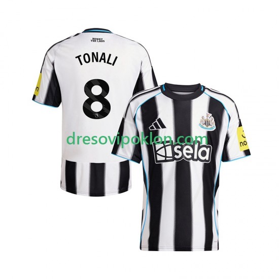 Newcastle United Sandro Tonali 8 Dres Domaći 2025-2026 Kratkih Rukava ,Muški