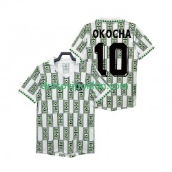 Nigerija OKOCHA 10 Retro Dres Gostujući 1994 Kratkih Rukava ,Muški
