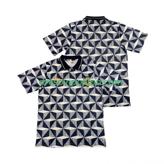 Sjeverna Irska 1990 1993 Retro Dres Gostujući Kratkih Rukava ,Muški