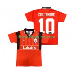 Nottingham Forest COLLYMORE 10 1995 Retro Dres Domaći 1994 Kratkih Rukava ,Muški