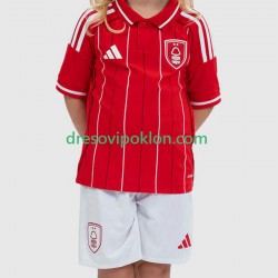 Nottingham Forest Dres Domaći 2025-2026 Kratkih Rukava ,Dječji Komplet