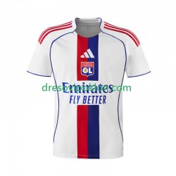 Olympique Lyonnais Dres Domaći 2025-2026 Kratkih Rukava ,Muški