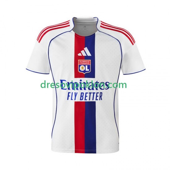 Olympique Lyonnais Dres Domaći 2025-2026 Kratkih Rukava ,Muški