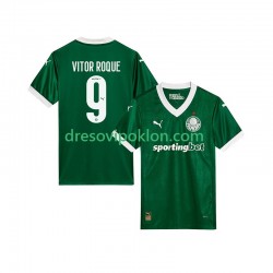 Palmeiras Vitor Roque 9 Dres Domaći 2025-2026 Kratkih Rukava ,Muški