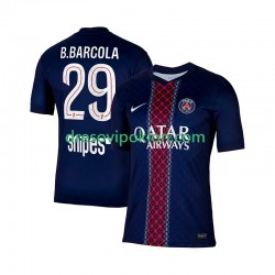 Paris Saint-Germain Bradley Barcola 29 Dres Domaći 2025-2026 Kratkih Rukava ,Muški