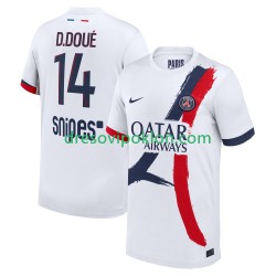 Paris Saint-Germain Desire Doue 14 Dres Gostujući 2025-2026 Kratkih Rukava ,Muški