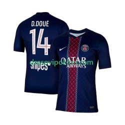 Paris Saint-Germain Desire Doue 14 Dres Domaći 2025-2026 Kratkih Rukava ,Muški