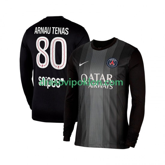 Paris Saint-Germain Golmanski Arnau Tenas 80 Dres Domaći 2025-2026 Dugim Rukavima ,Muški