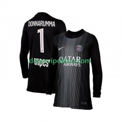 Paris Saint-Germain Golmanski Gianluigi Donnarumma 1 Dres Domaći 2025-2026 Dugim Rukavima ,Muški