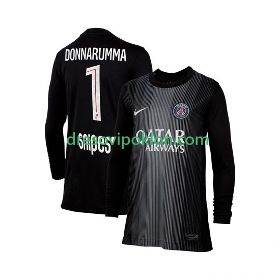 Paris Saint-Germain Golmanski Gianluigi Donnarumma 1 Dres Domaći 2025-2026 Dugim Rukavima ,Muški