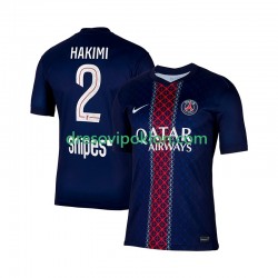 Paris Saint-Germain Hakimi 2 Dres Domaći 2025-2026 Kratkih Rukava ,Muški