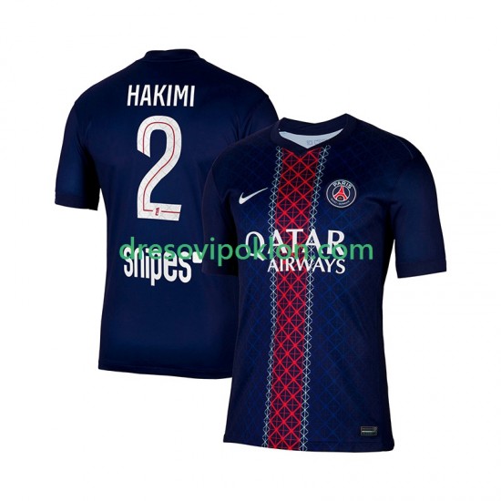 Paris Saint-Germain Hakimi 2 Dres Domaći 2025-2026 Kratkih Rukava ,Muški