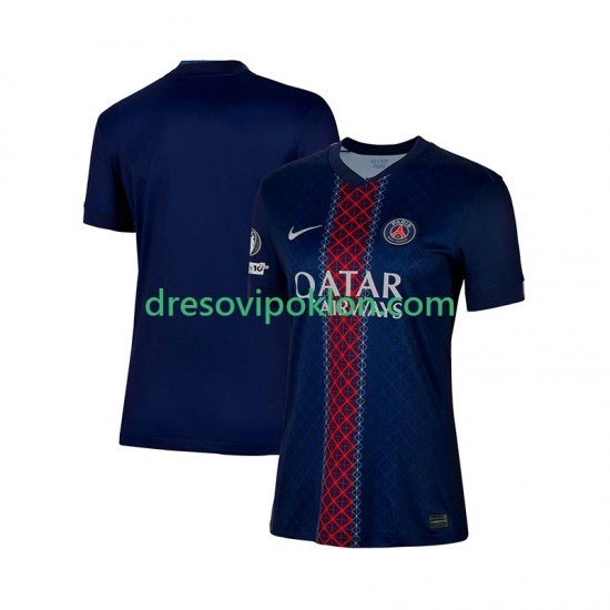 Paris Saint-Germain Dres Domaći 2025-2026 Kratkih Rukava ,Ženski