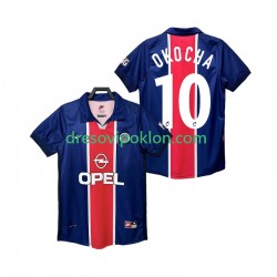 Paris Saint-Germain OKOCHA 10 Retro Dres Domaći 1998 1999 Kratkih Rukava ,Muški