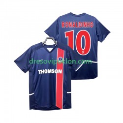 Paris Saint-Germain RONALDINHO 10 2003 Retro Dres Domaći 2002 Kratkih Rukava ,Muški