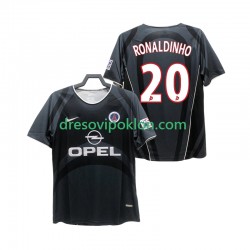 Paris Saint-Germain RONALDINHO 20 2001 Retro Dres Treći 2002 Kratkih Rukava ,Muški