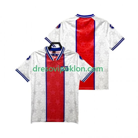 Paris Saint-Germain 1995 Retro Dres Gostujući 1994 Kratkih Rukava ,Muški