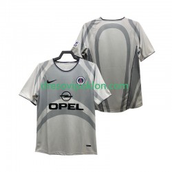 Paris Saint-Germain 2001 Retro Dres Gostujući 2002 Kratkih Rukava ,Muški