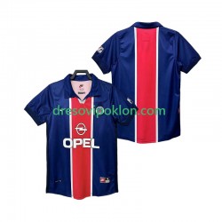 Paris Saint-Germain Retro Dres Domaći 1998 1999 Kratkih Rukava ,Muški